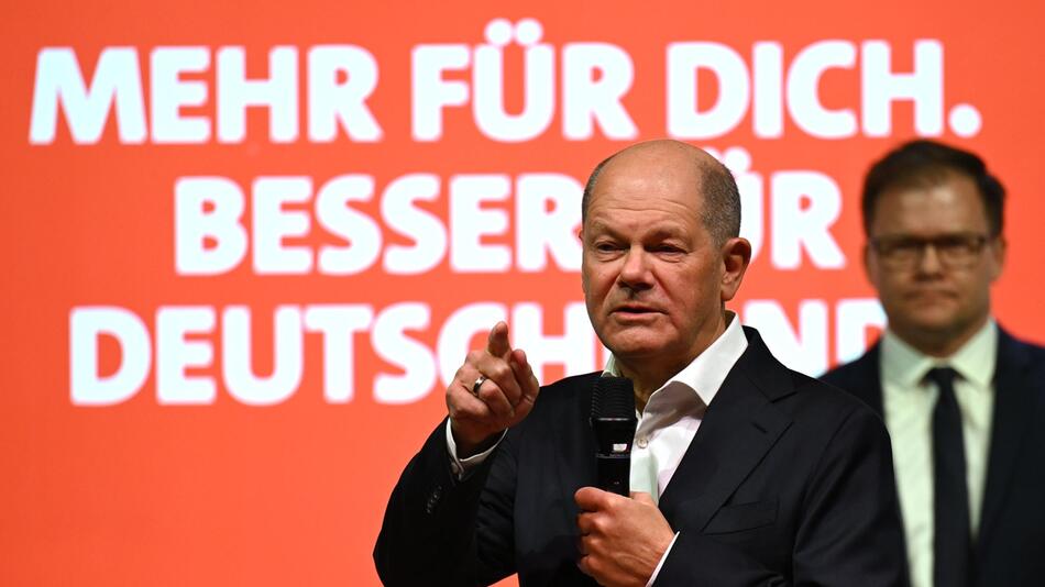 Wahlkampf SPD - Erfurt