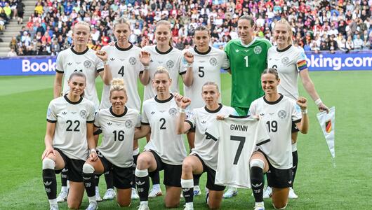 Deutsche Fußballerinnen spielen heute um den EM-Gruppensieg