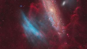 Andromeda-Galaxie  Geister-Planetarischen Nebel