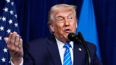 Trump kritisiert angeblichen ukrainischen Angriff auf Putin-Residenz