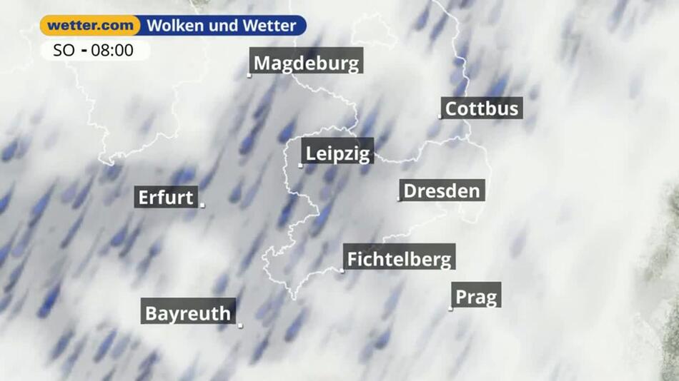 "Sachsen: Dein Wetter für Deine Region!"