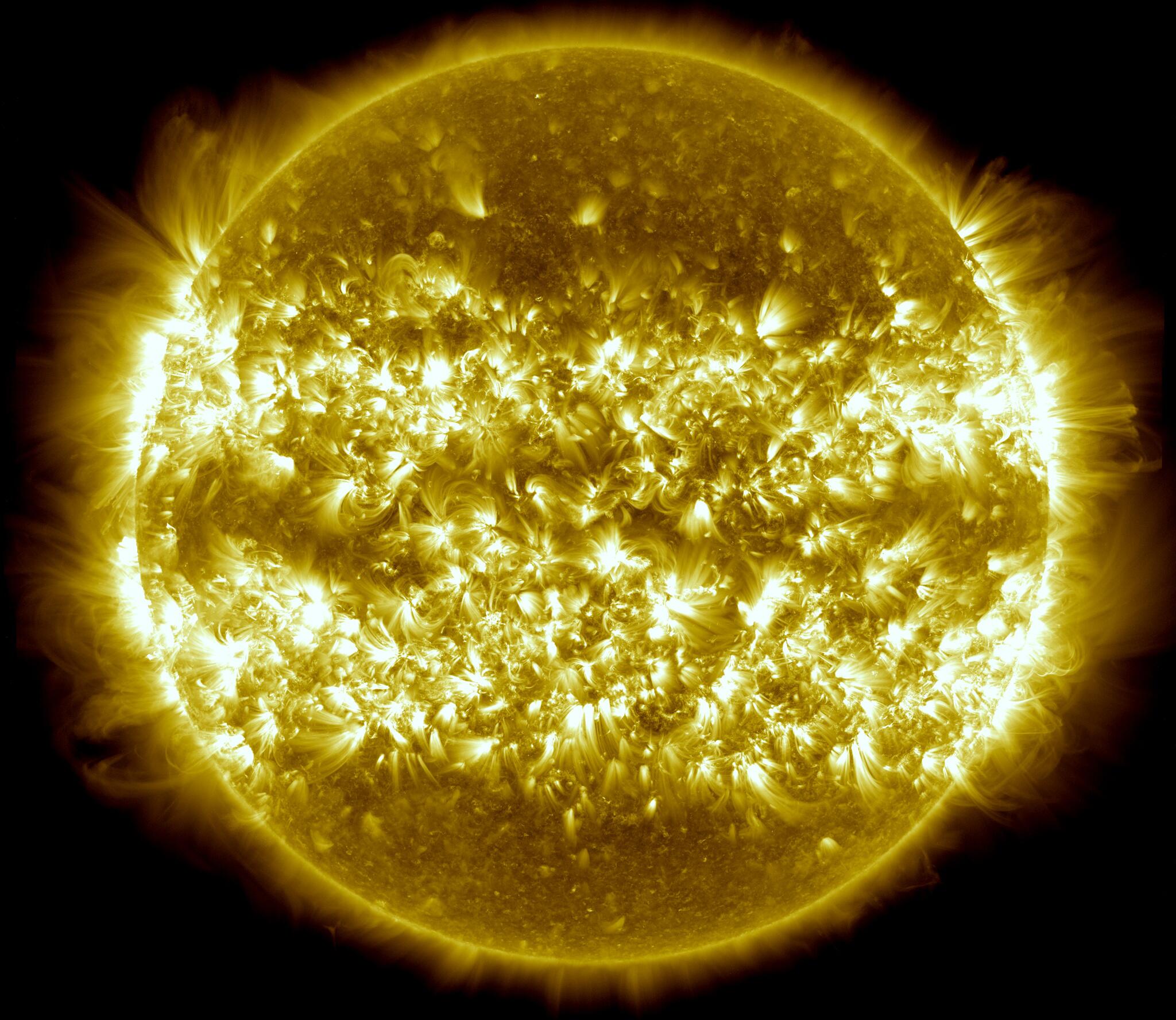 Spektakuläre NASA-Bilder: Das wissen wir über unsere Sonne ...