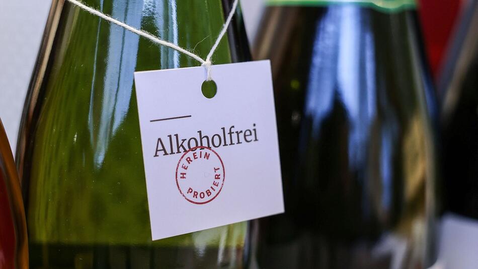 Alkoholfreier Wein