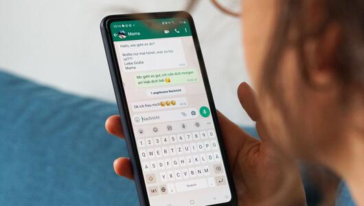 Whatsapp mit Emojis