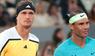 Alexander Zverev (l) und Rafael Nadal (r)