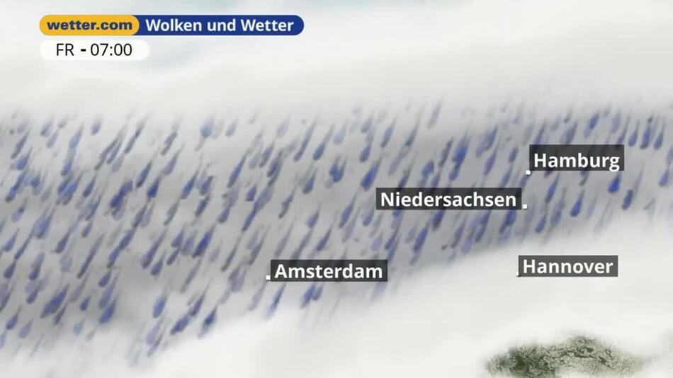 "Niedersachsen: Dein Wetter für Deine Region!"