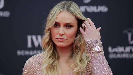 Lindsey Vonn stürzte bei den Olympischen Winterspielen schwer.
