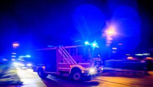 Illustration - Feuerwehr im Einsatz