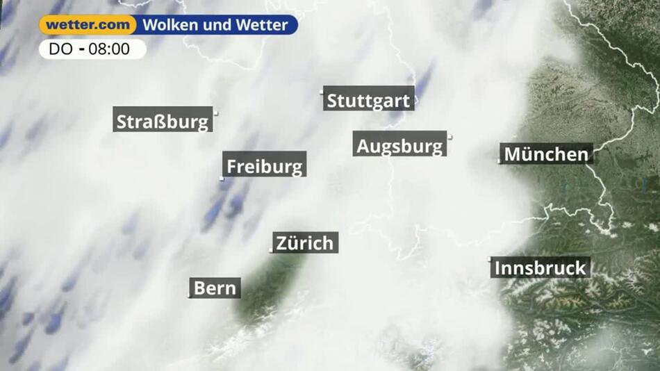 "Bay. Schwaben / Ingolstadt: Dein Wetter für Deine Region!"