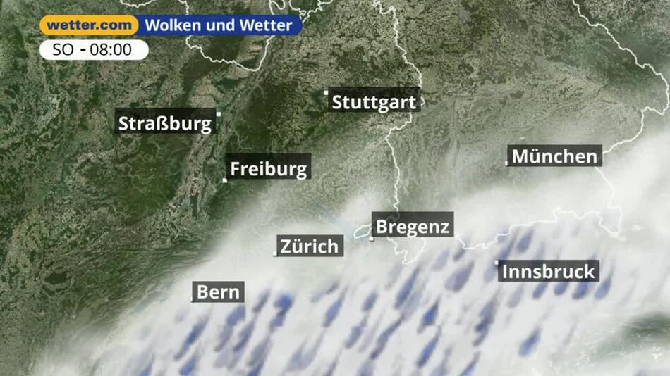 "Bodensee: Dein Wetter für Deine Region!"