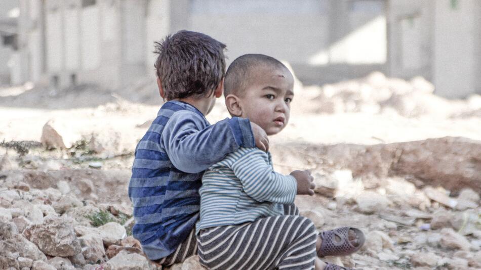 Syrien, Kinder, Krieg