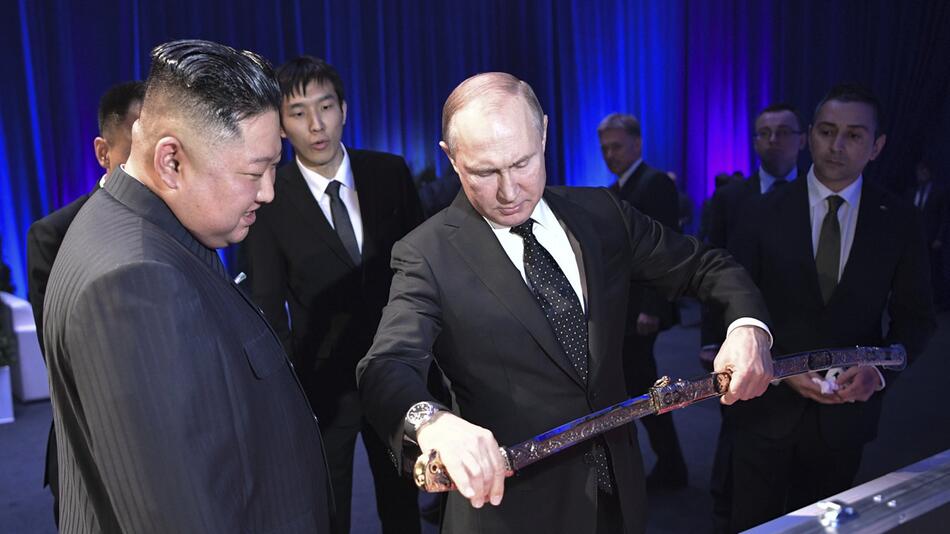 Nordkoreanischer Machthaber besucht Russland