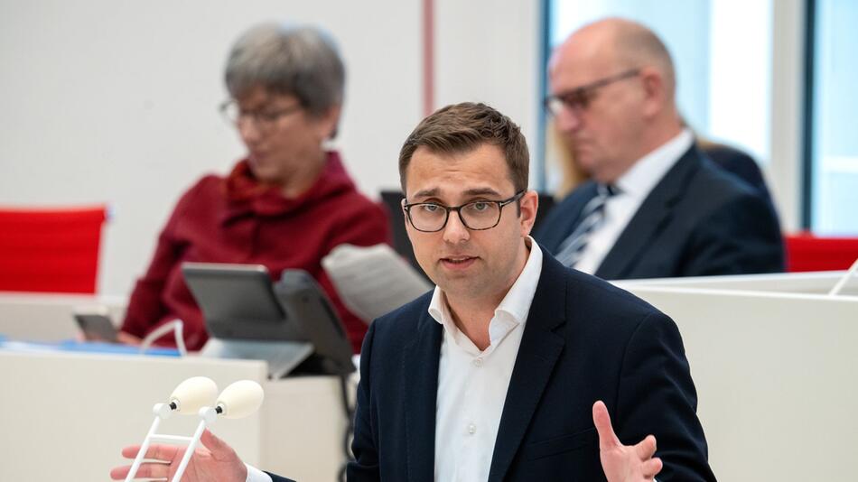 Brandenburger SPD-Abgeordneter Erik Stohn