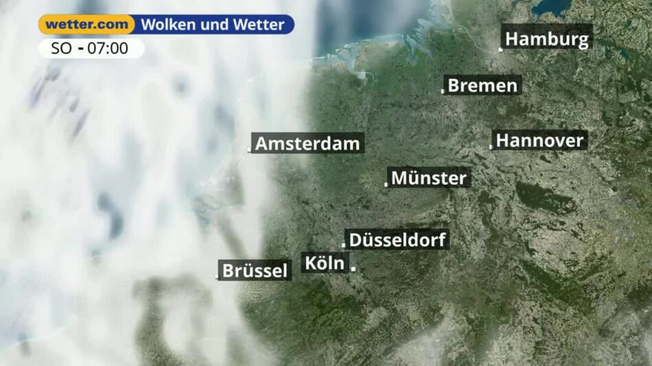 "Rheinland: Dein Wetter für Deine Region!"