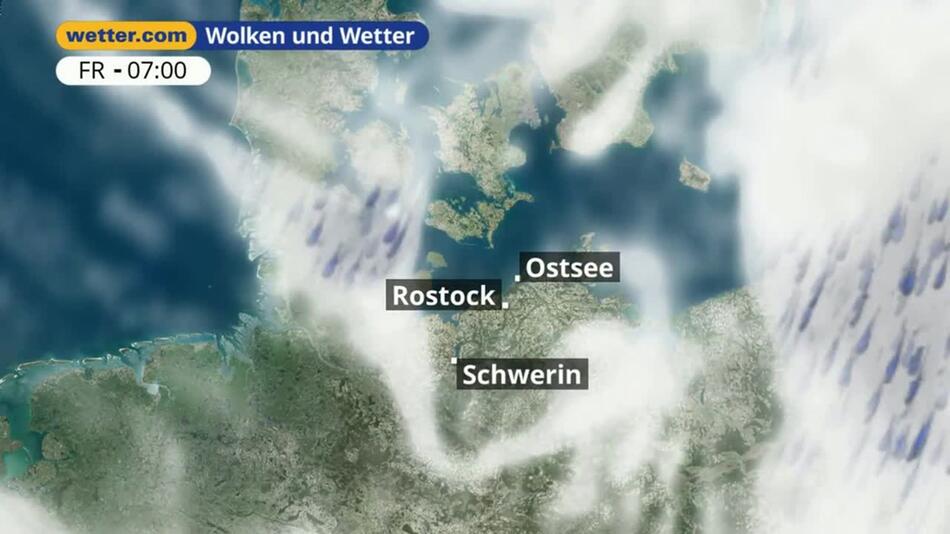 "Ostsee: Dein Wetter für Deine Region!"