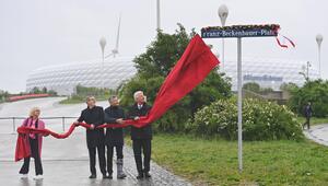 Heidi Beckenbauer, Jan Christian Dreesen, Herbert Hainer, Dieter Reiter