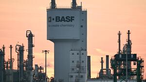Industrieanlage des Chemiekonzerns BASF