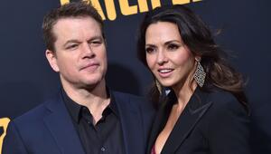 Ein Paar für die Ewigkeit: Matt Damon und Luciana Barroso.
