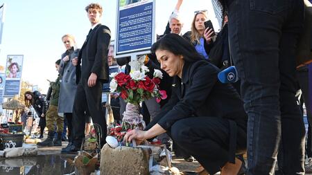 Reiche am Ort des Terrors: 