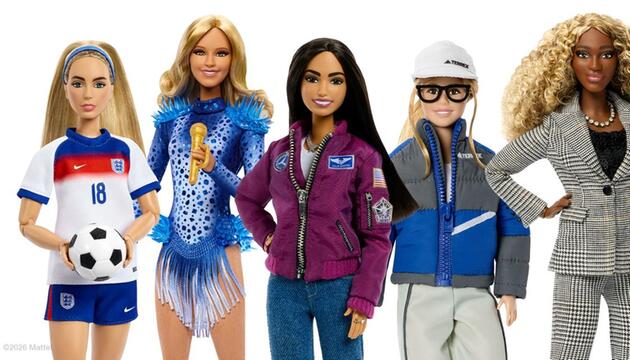 Helene Fischer als Barbie-Puppe