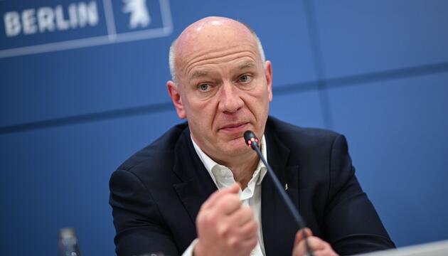 Berlins Regierender Bürgermeister r Kai Wegner (CDU)