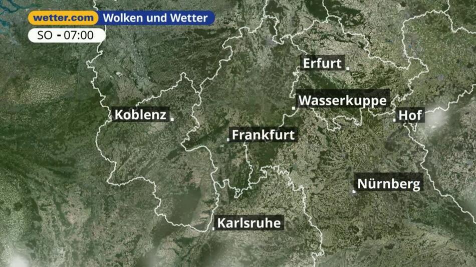 "Rhein-Main-Gebiet: Dein Wetter für Deine Region!"