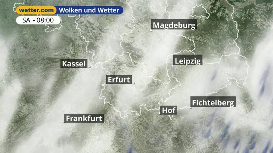 "Thüringen: Dein Wetter für Deine Region!"