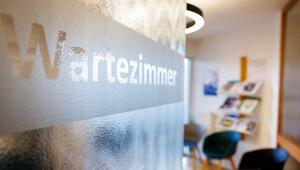 Wartezimmer in Hausarztpraxis