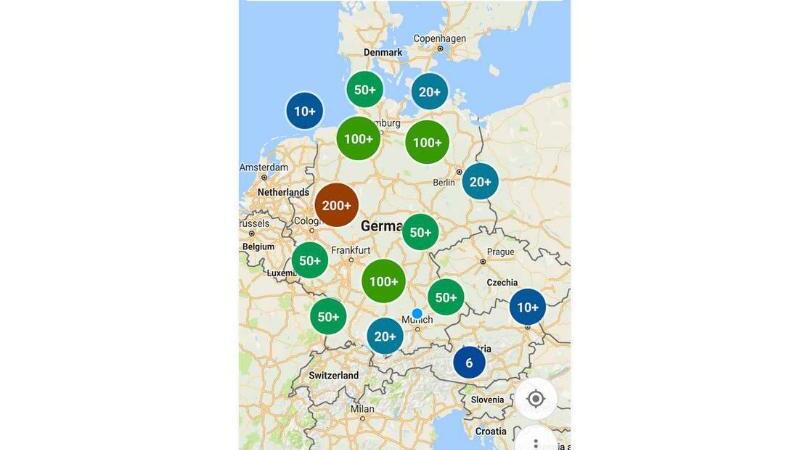 Buchschrankfinder-App