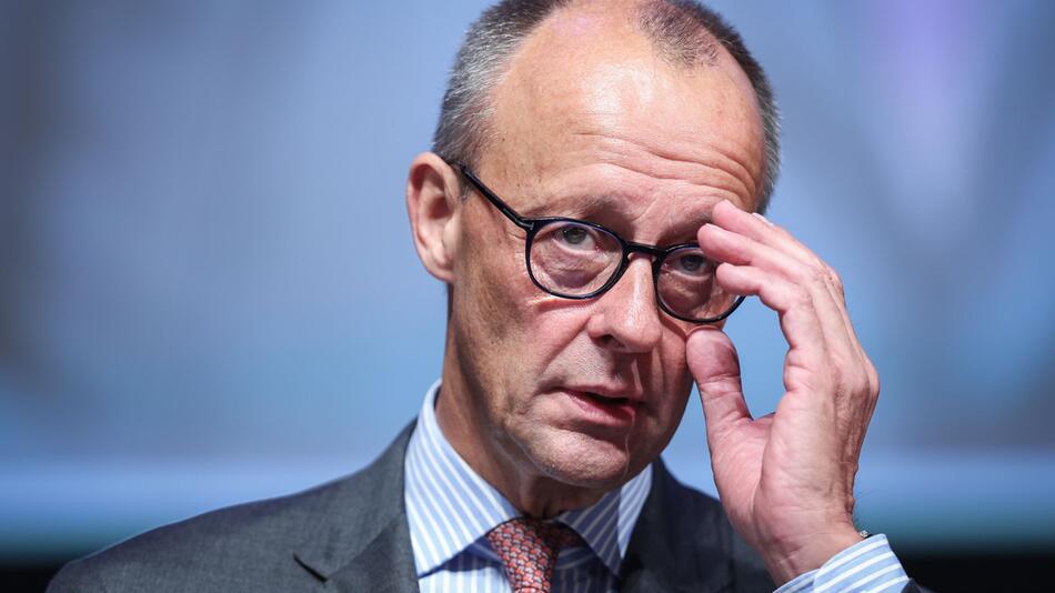 CDU-Chef Friedrich Merz