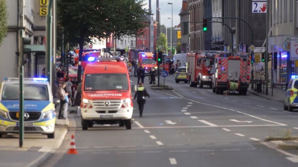 Brände in Essen: Verdächtiger soll in U-Haft