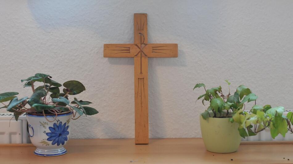 Holzkreuz