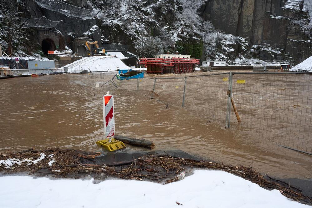 Hochwasser an der Ahr