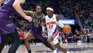 New Orleans Pelicans - Detroit Pistons