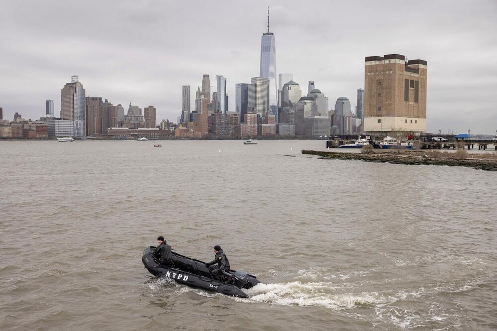 Nach dem Hubschrauberabsturz in New York