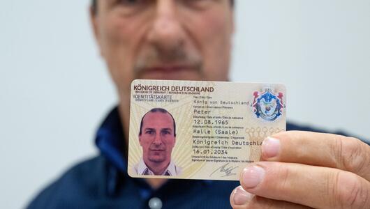 "Königreich Deutschland" verboten – Gründer in U-Haft