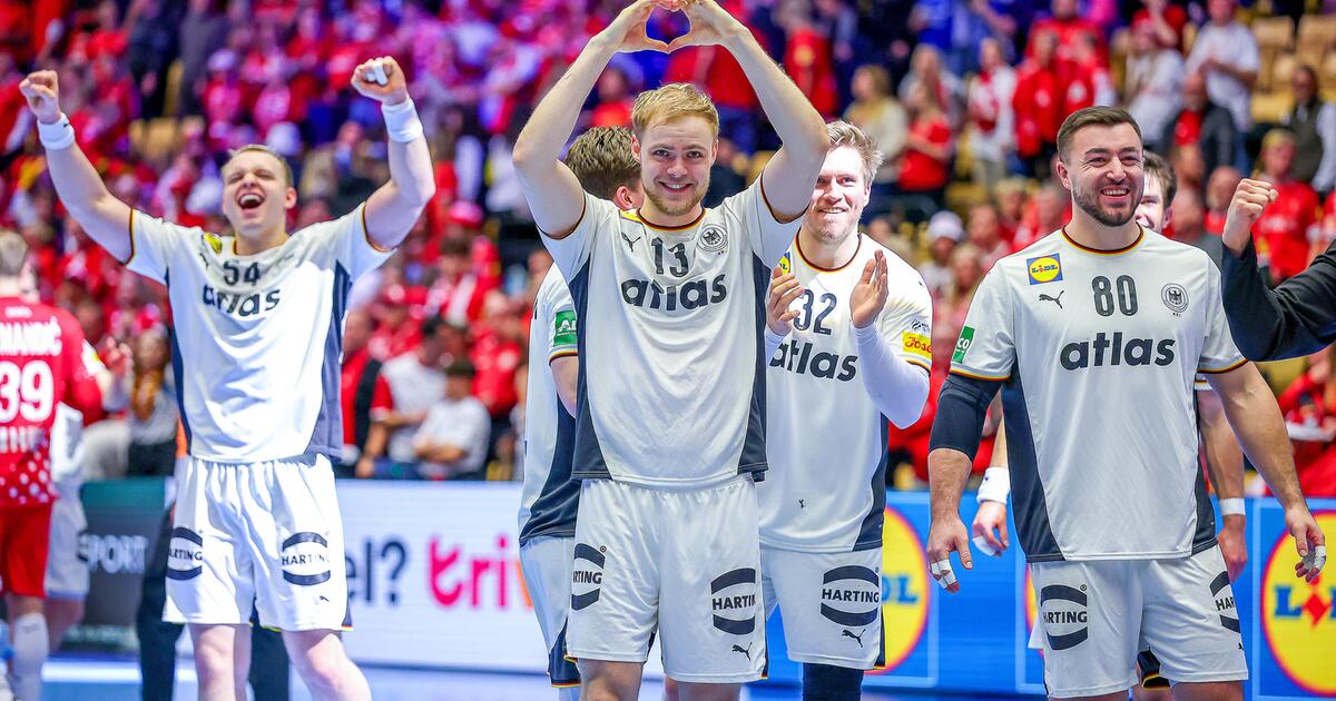 Herausragende Teamleistung lässt Deutschland nach Gold greifen Herausragende Teamleistung lässt Deutschland nach Gold greifen