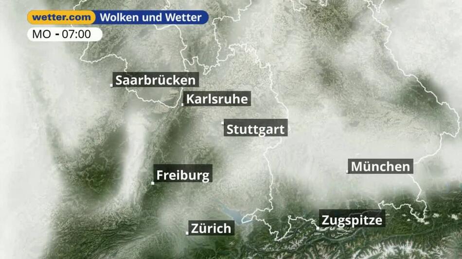 "Stuttgart / Württemberg: Dein Wetter für Deine Region!"