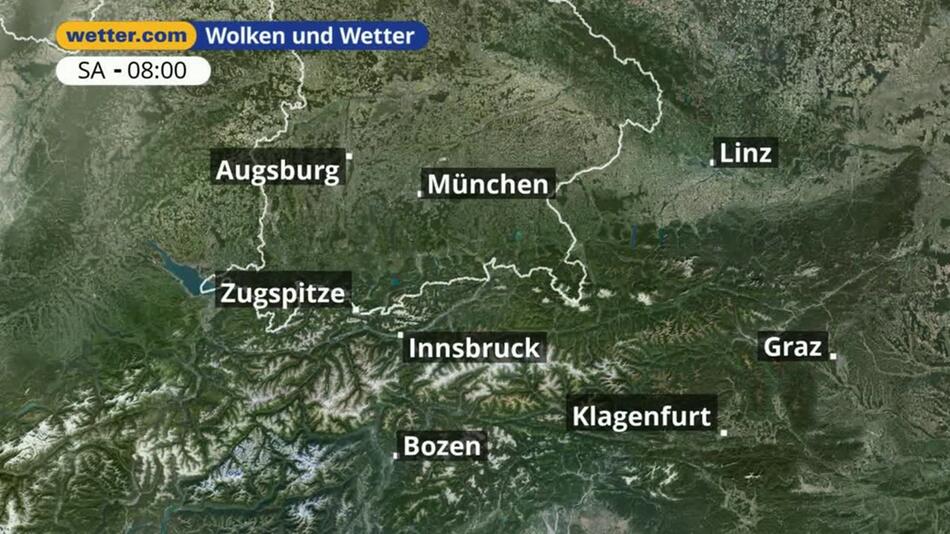 "Alpenvorland: Dein Wetter für Deine Region!"