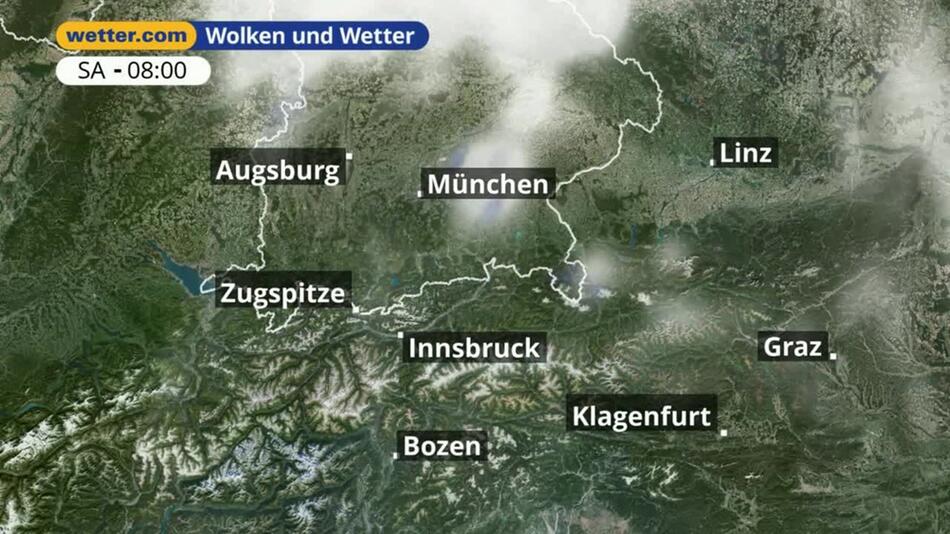 "Alpenvorland: Dein Wetter für Deine Region!"