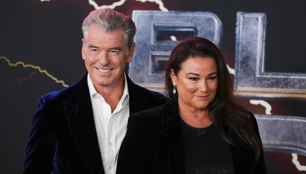 Pierce Brosnan und seine Keely sind seit 2001 verheiratet. Ihr Wohnsitz soll jetzt nur noch auf ...