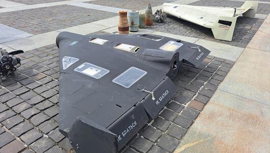Russische Kampfdrohne