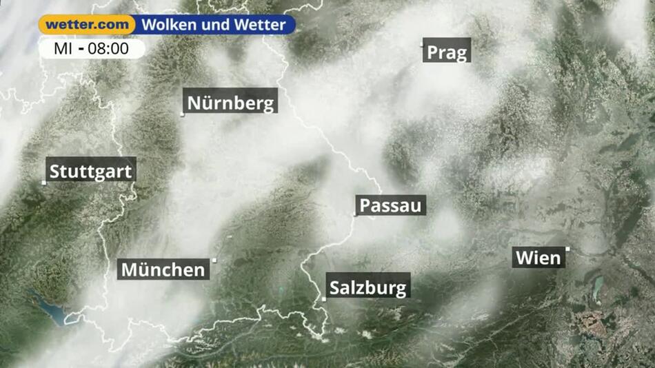"Ostbayern: Dein Wetter für Deine Region!"