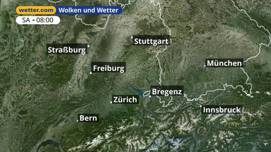 "Bodensee: Dein Wetter für Deine Region!"
