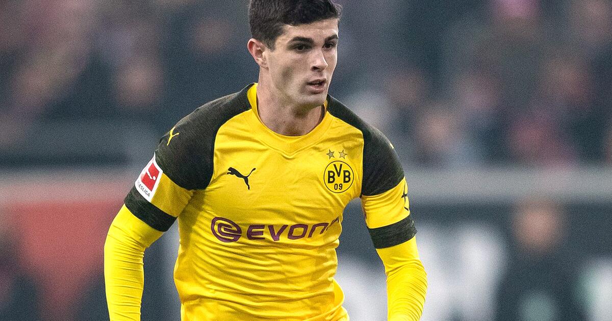 Pulisic Vertrag Pulisic Vertrag