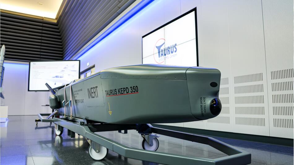 Taurus-Raketen.