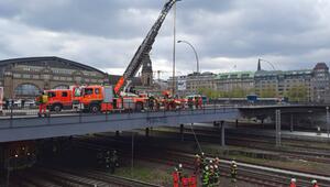 Unfall am Hauptbahnhof Hamburg