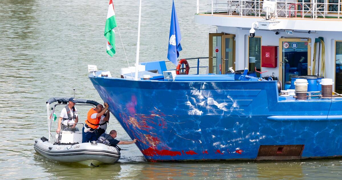 Nach T Dlichem Schiffsungl Ck In Ungarn Kapit N Festgenommen Web De