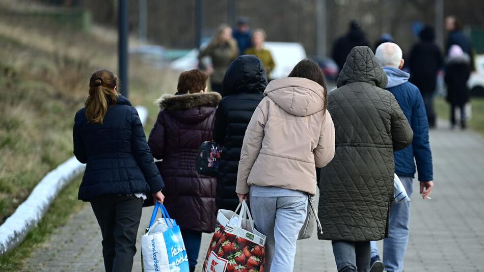 Ukrainische Flüchtlinge