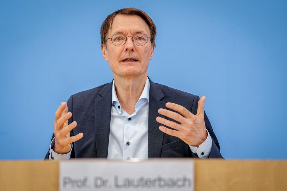 Gesundheitsminister Lauterbach